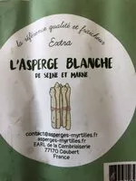 Mängden socker i L'Asperge blanche de Seine et Marne