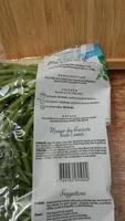 Mängden socker i Haricots verts frais