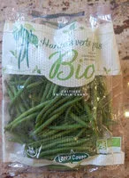 Mängden socker i haricots verts bio