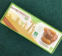 Mängden socker i Dattes deglet nour Biologiques d’Algerie