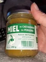 Mängden socker i Miel de châtaignier du Perigord
