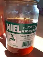 Mängden socker i Miel des forêt du Périgord noir