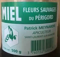 Mängden socker i Miel de Fleurs Sauvages du Périgord