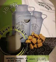 Mängden socker i Yaourt Sucrés