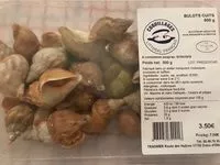 Mängden socker i Bulots cuits