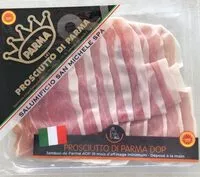 Mängden socker i Jambon de parme AOP