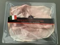 Mängden socker i Prosciutto Cotto alle erbe