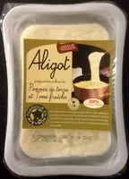 Mängden socker i Aligot