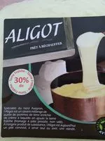 Mängden socker i Aligot