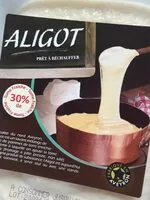 Mängden socker i Aligot