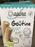 Mängden socker i Goûtine noix de coco