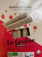Mängden socker i La Goûtine - Framboise