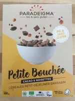 Mängden socker i Petite Bouchée Cacao Noisettes