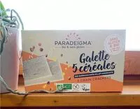 Mängden socker i Galette 5 Cereales