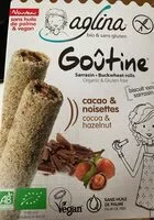 Mängden socker i Goûtine cacao & noisettes