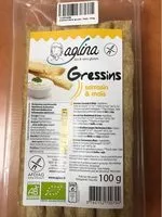 Mängden socker i Gressins sarrasin & maïs bio