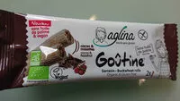 Mängden socker i Goûtine sarrasin fourrée cacao & noisettes bio, sans gluten; Vegan et sans huile de palme