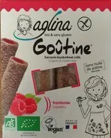 Mängden socker i Aglina Framboise Goûtine