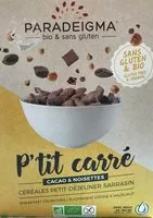 Mängden socker i P'tit Carré