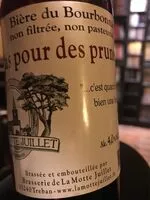 Mängden socker i Bière