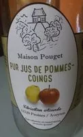 Mängden socker i Pur jus de pommes coings