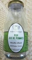 Mängden socker i Pur jus de pommes