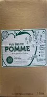 Mängden socker i Pur jus de pomme