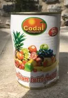 Mängden socker i Confiture tutti-frutti