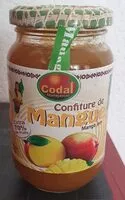 Mängden socker i Confiture de Mangue