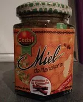 Mängden socker i Miel de Manakara