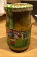 Mängden socker i Achards De Legumes