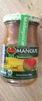 Mängden socker i Chutney de Mangue