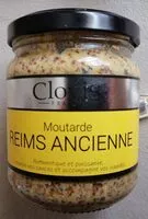 Mängden socker i Moutarde REIMS ANCIENNE