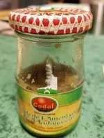 Mängden socker i Purée De Piments Vert Codal