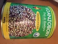 Mängden socker i Voanjobory pois de bambara