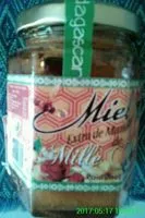 Mängden socker i MIEL EXTRAIT DE MANAKARA