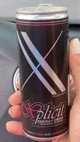 Mängden socker i XPLICITDRINK® "Black"