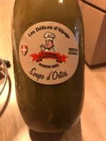 Mängden socker i Soupe d'orties