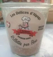 Mängden socker i Rillettes De Porc