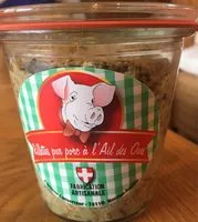 Mängden socker i Rillettes pur porc à l’ail des ours