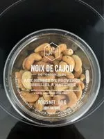 Mängden socker i Noix de Cajou Herbes de Provence