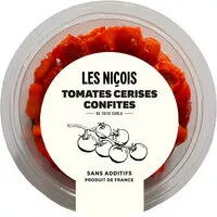 Mängden socker i Tomates cerises confites