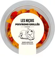 Mängden socker i Poivrons grillés