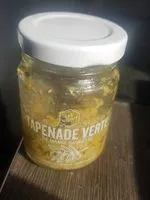 Mängden socker i Tapenade verte