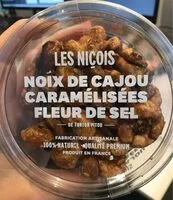 Mängden socker i Noix de cajou caramélisées pointe de sel