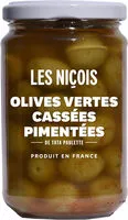 Mängden socker i Olives vertes cassées pimentées de Tata Paulette
