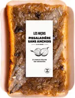 Mängden socker i Pissaladière sans anchois