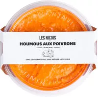 Mängden socker i Houmous aux poivrons