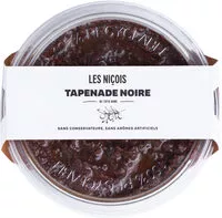 Mängden socker i Tapenade noire