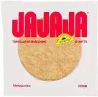 Mängden socker i Tortilla Maïs Jaune